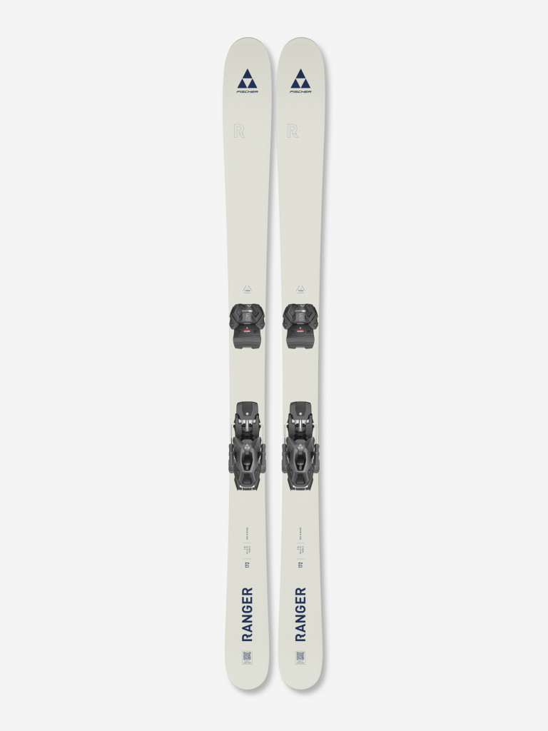 Горные лыжи Fischer Ranger + крепления Attack LYT 11 GW Brake + ски-стопы Power Brake Race Pro 95