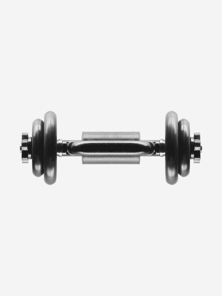 Гиря разборная BARBELL ATLET 11.5 кг Черная