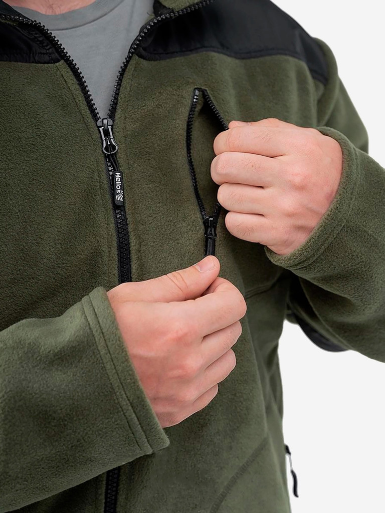 Толстовка мужская флисовая Helios Tiger для рыбалки и охоты