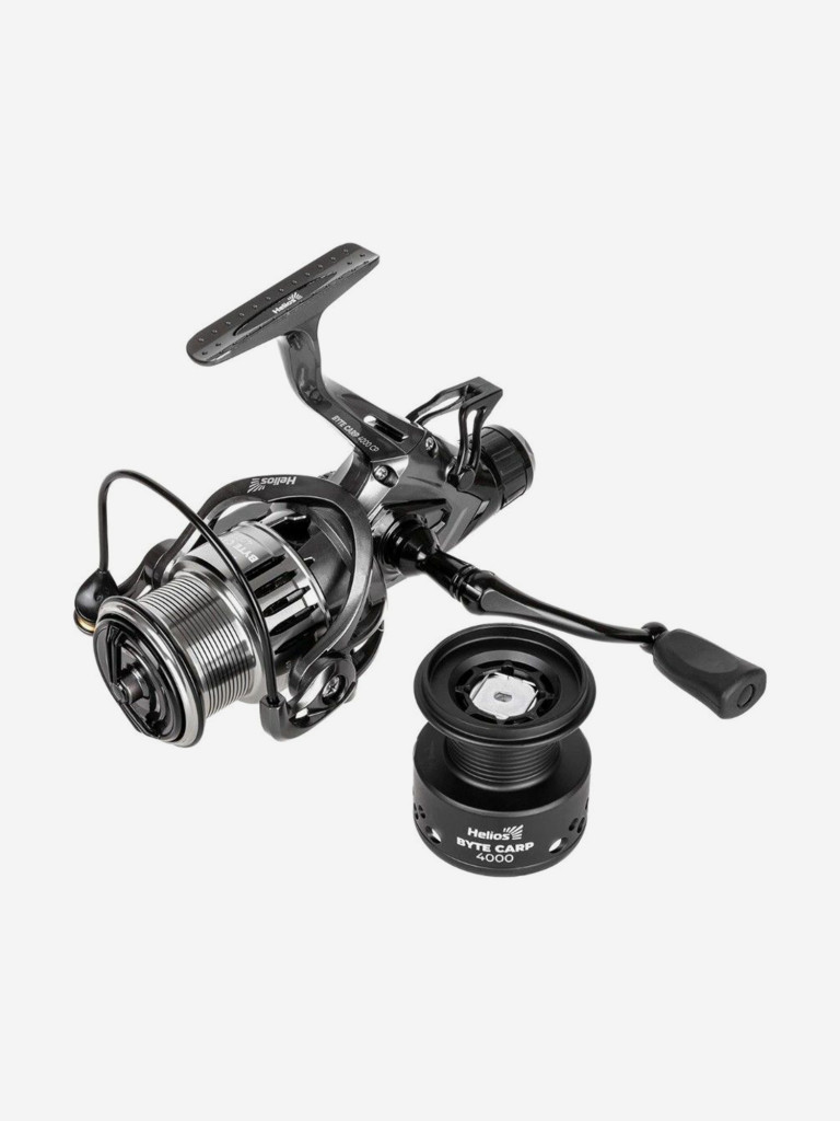 Катушка безынерционная Helios Byte carp 4000 CP 4+1 подшипник + запасная шпуля