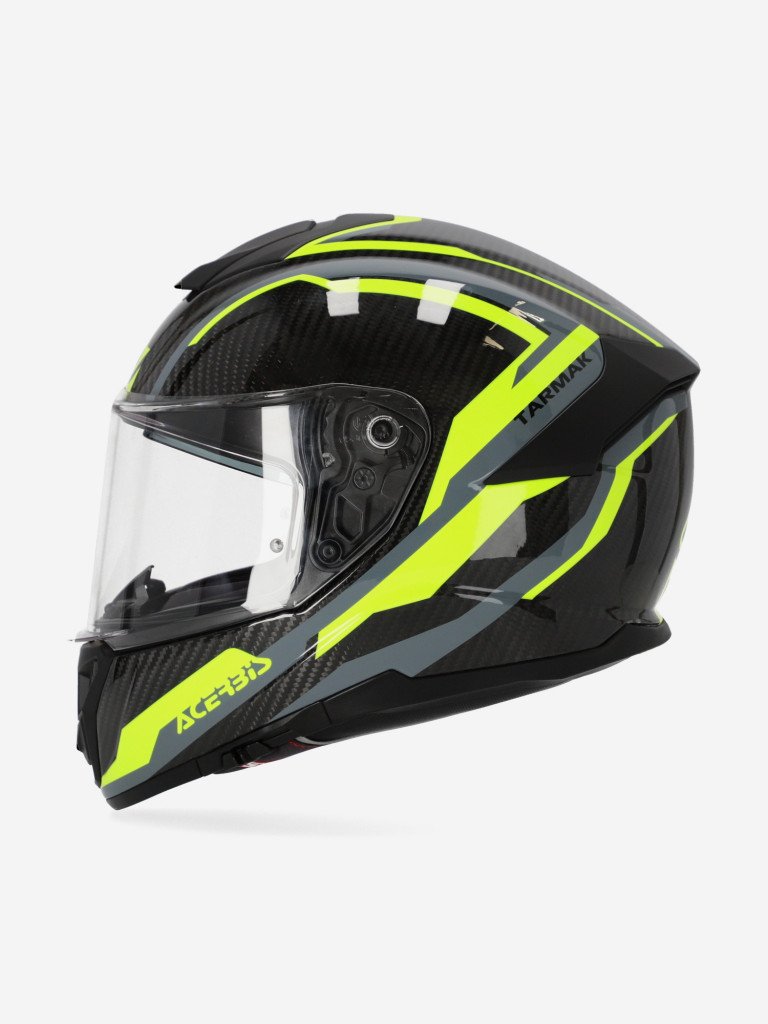 Мотошлем интеграл Acerbis TARMAK Grey/Yellow
