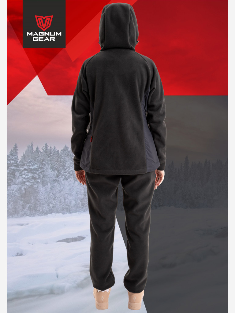 Костюм женский флисовый MAGNUM GEAR POLAR LADY черный