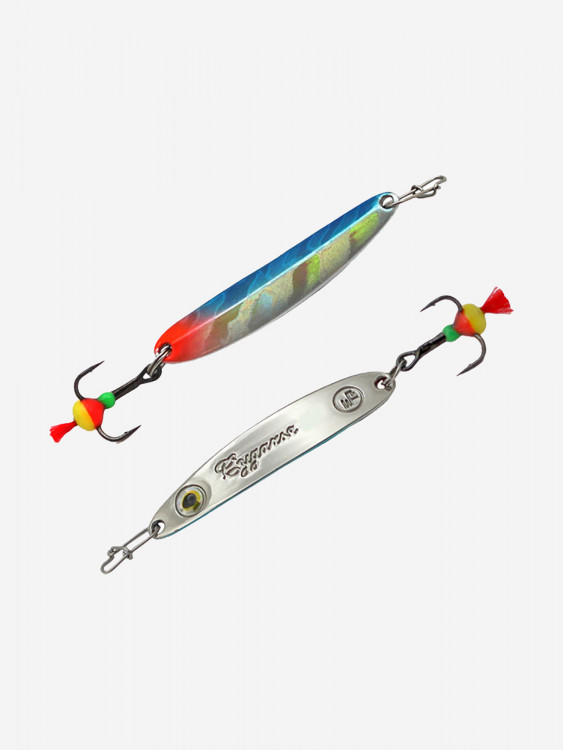 Блесна для рыбалки ECOPRO Судачья с глазом, 50мм, 6г, BIB зимняя на судака, щуку, окуня, вертикальная