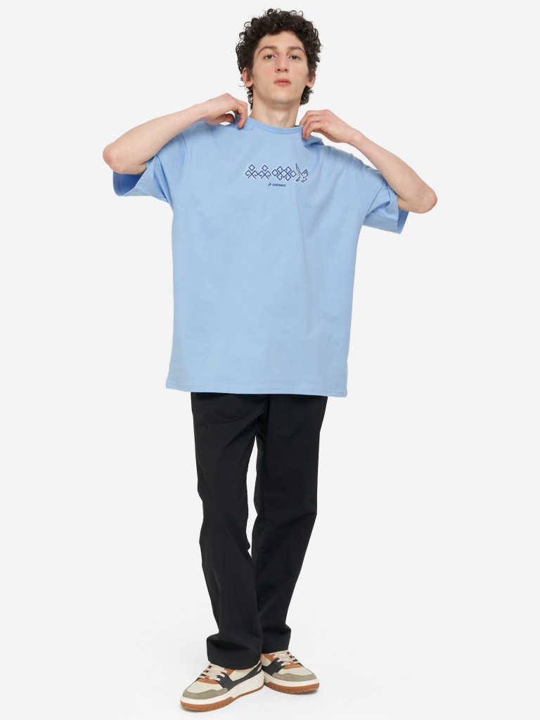 Футболка мужская оверсайз Demix