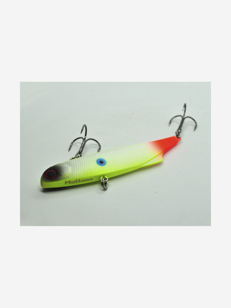 Воблер Mottomo Blade VIB 105S 41g Chart Steel