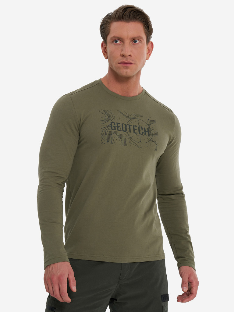 Лонгслив мужской Geotech