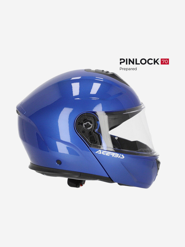 Мотошлем модуляр Acerbis TDC Blue