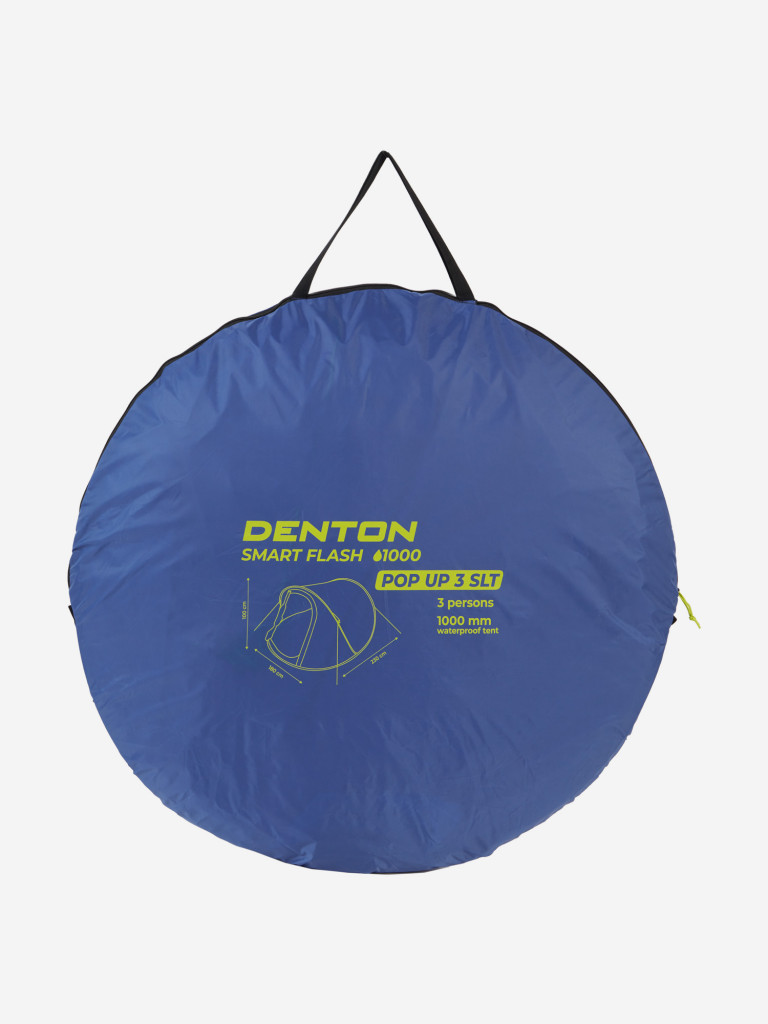 Палатка 3-местная Denton Pop Up 3 SLT