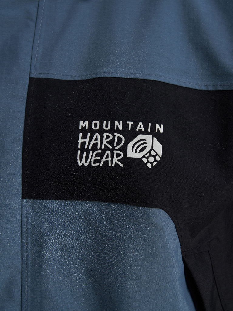 Куртка мембранная мужская Mountain Hardwear Dry Times Hooded Jacket