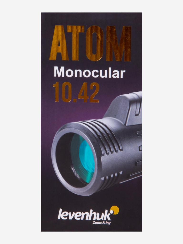 Монокуляр Levenhuk Atom 10x42