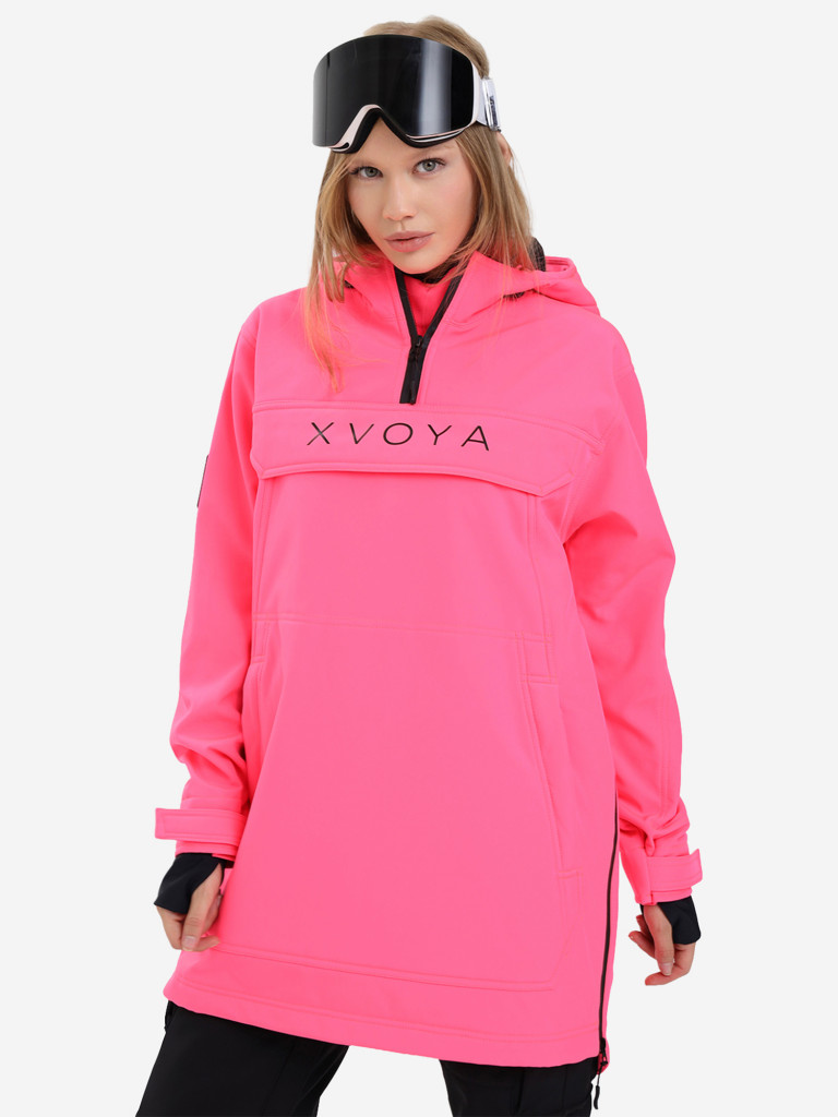 Анорак сноубордический XVOYA Base розовый неон
