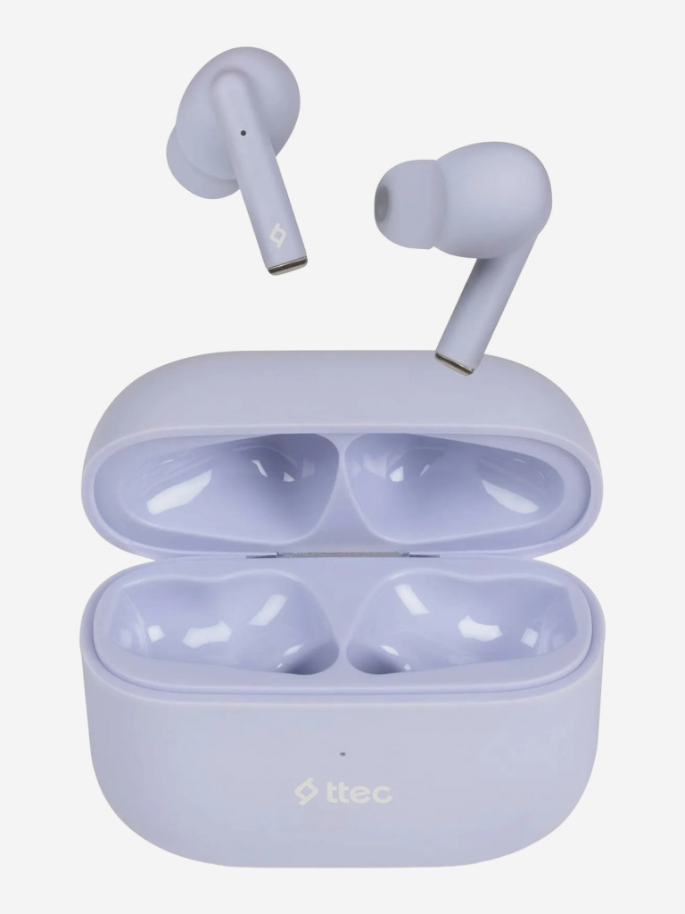 Беспроводная Bluetooth-гарнитура TTEC AirBeat Tone TWS Headset. Цвет: бирюзовый