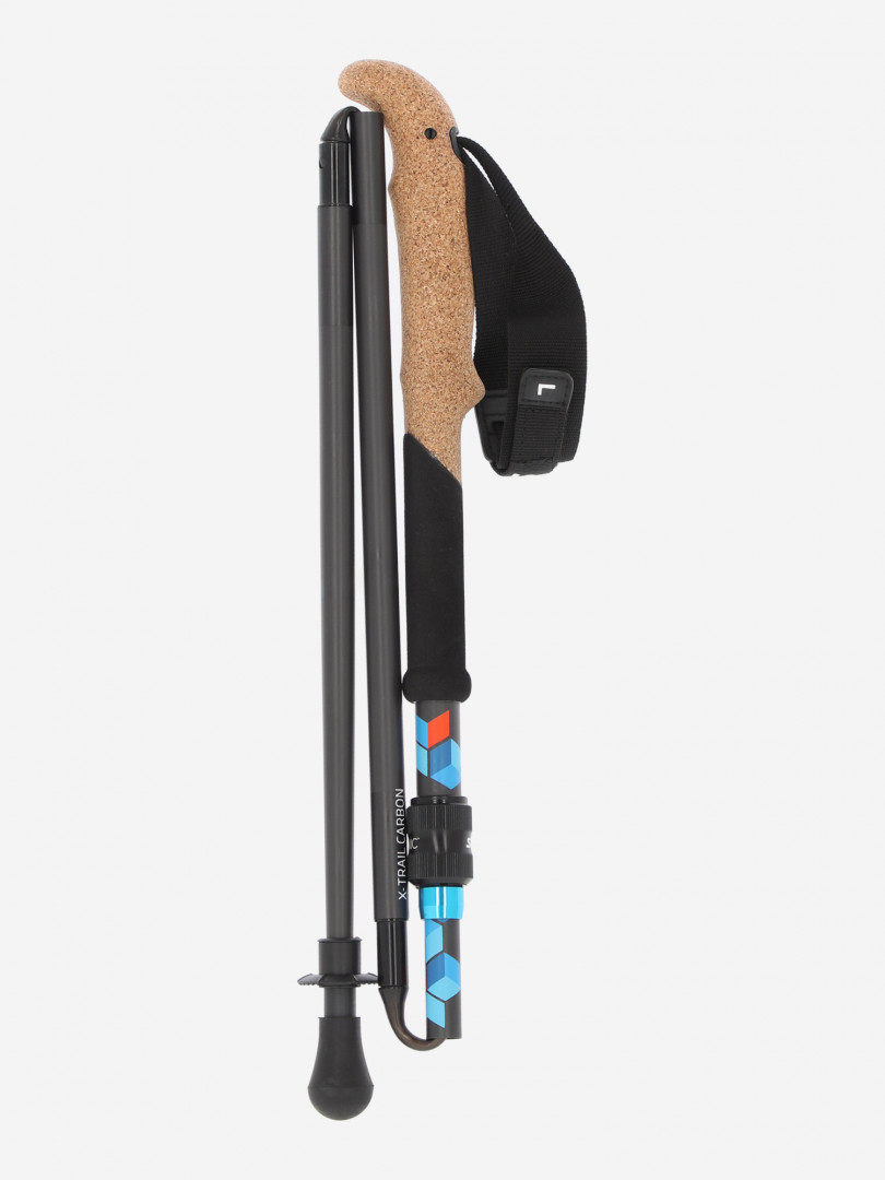Палки треккинговые Swix Sonic X-Trail 30249270299 Черный, фото 6
