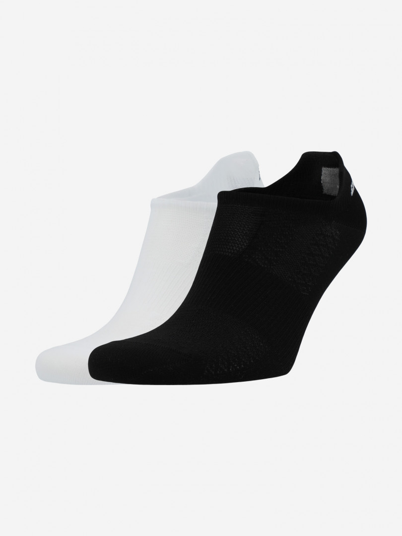 фото Носки женские demix, 2 пары, белый