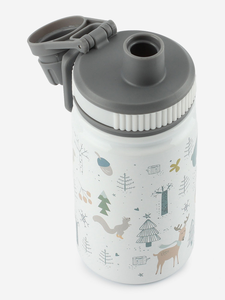 Термобутылка LP Thermoproducts Kids Animals, 0,35 л, белая