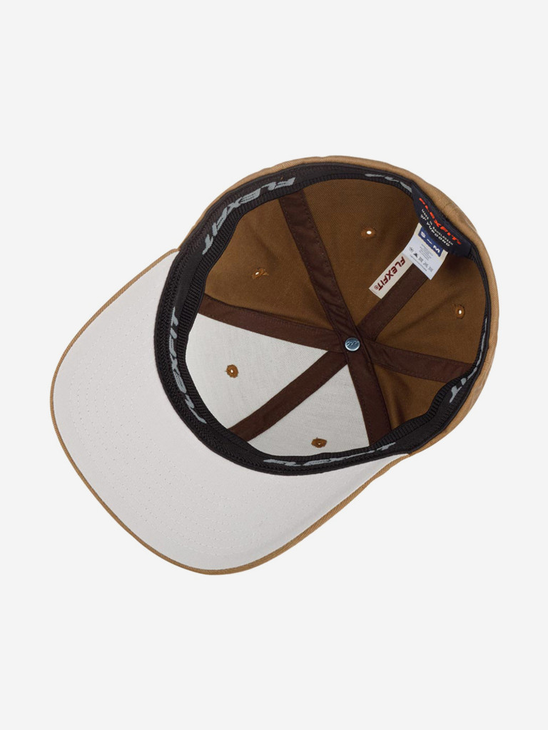 Бейсболка FLEXFIT 6277 (коричневый)