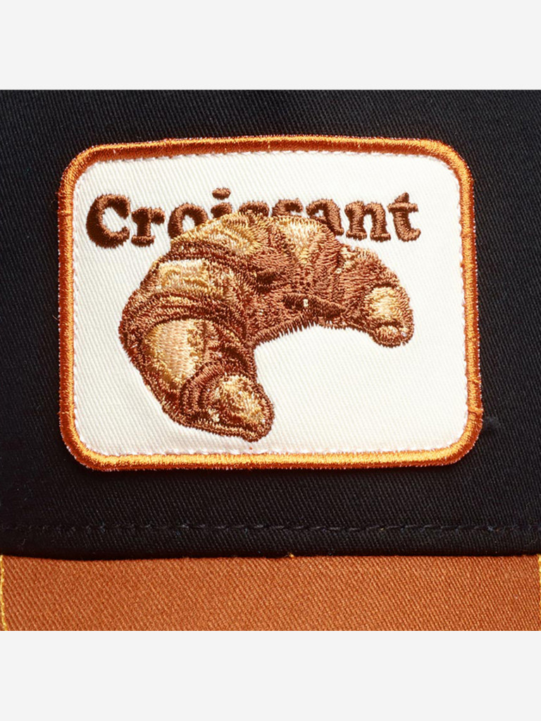 Бейсболка с сеточкой DJINNS HFT Cap Food Croissant