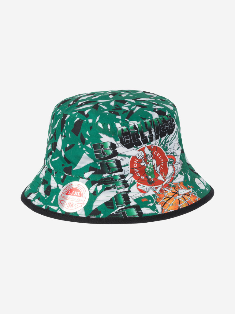 Панама MITCHELL NESS HBKB5167-BCEYYPPPGREN Boston Celtics NBA