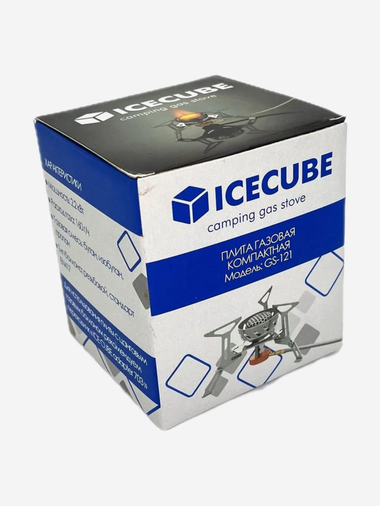 Горелка газовая туристическая Ice Cube GS-121