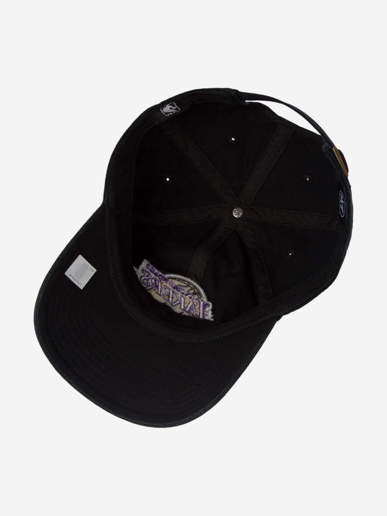 Бейсболка 47 BRAND K-RGW12GWS-BKA Los Angeles Lakers NBA (черный)