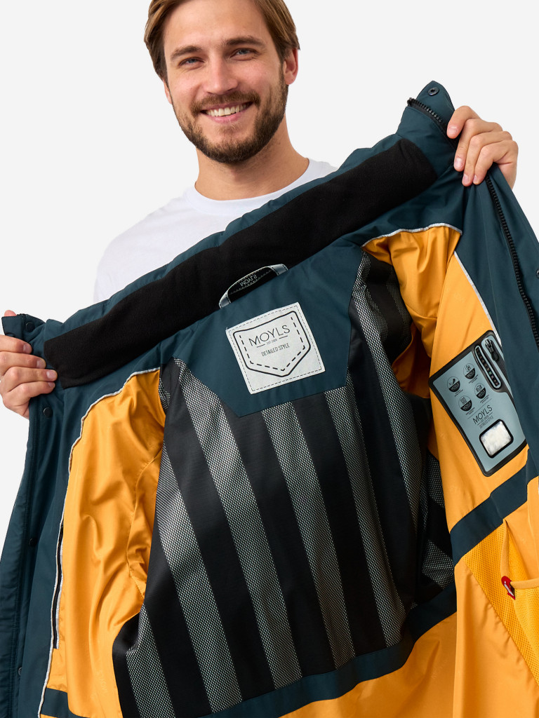 Пуховик мужской MOYLS, "MW24022"