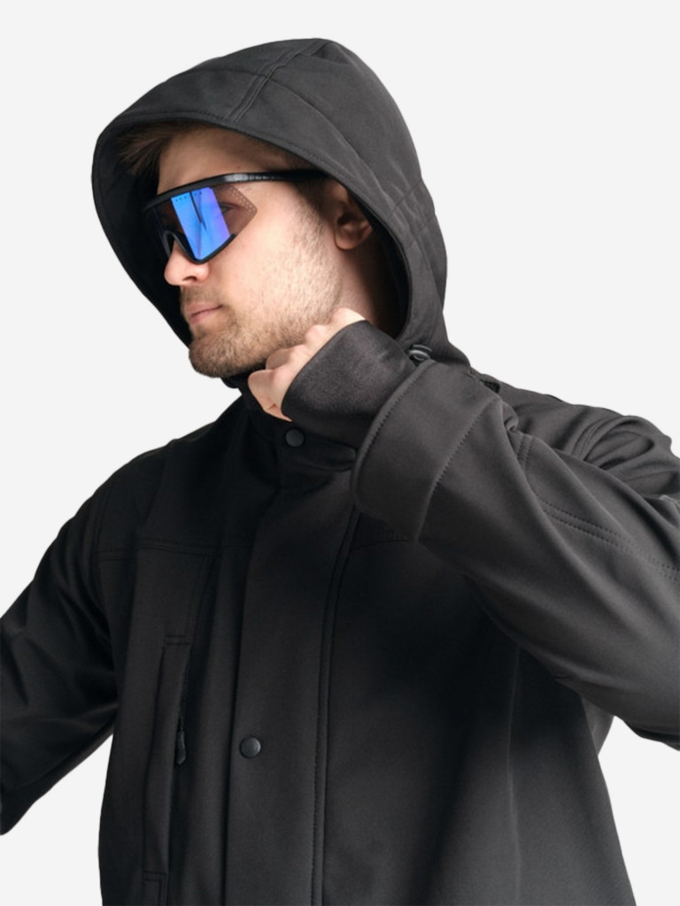 Куртка мужская XVOYA черная