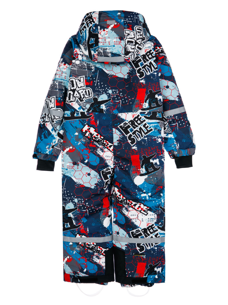 Комбинезон зимний для мальчиков PlayToday