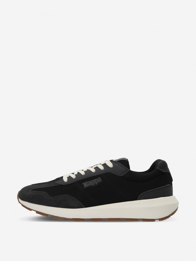 Кроссовки мужские Kappa Authentic Run Mesh 29181910299 Черный, размер 40, фото 2