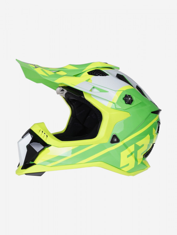 Мотошлем MX700 SUBVERTER EVO GAMMAX LS2 (желто-зеленый глянцевый)