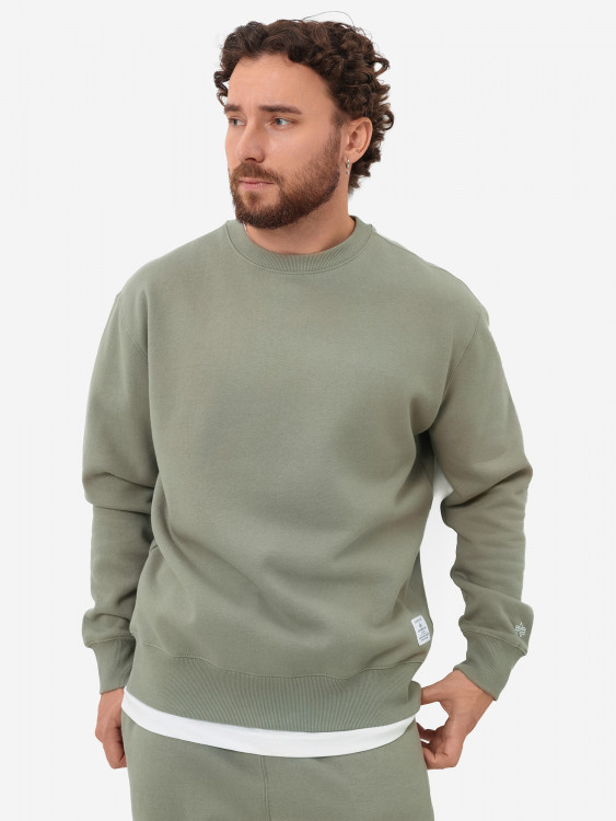 Свитшот Essential Crewneck Alpha Industries