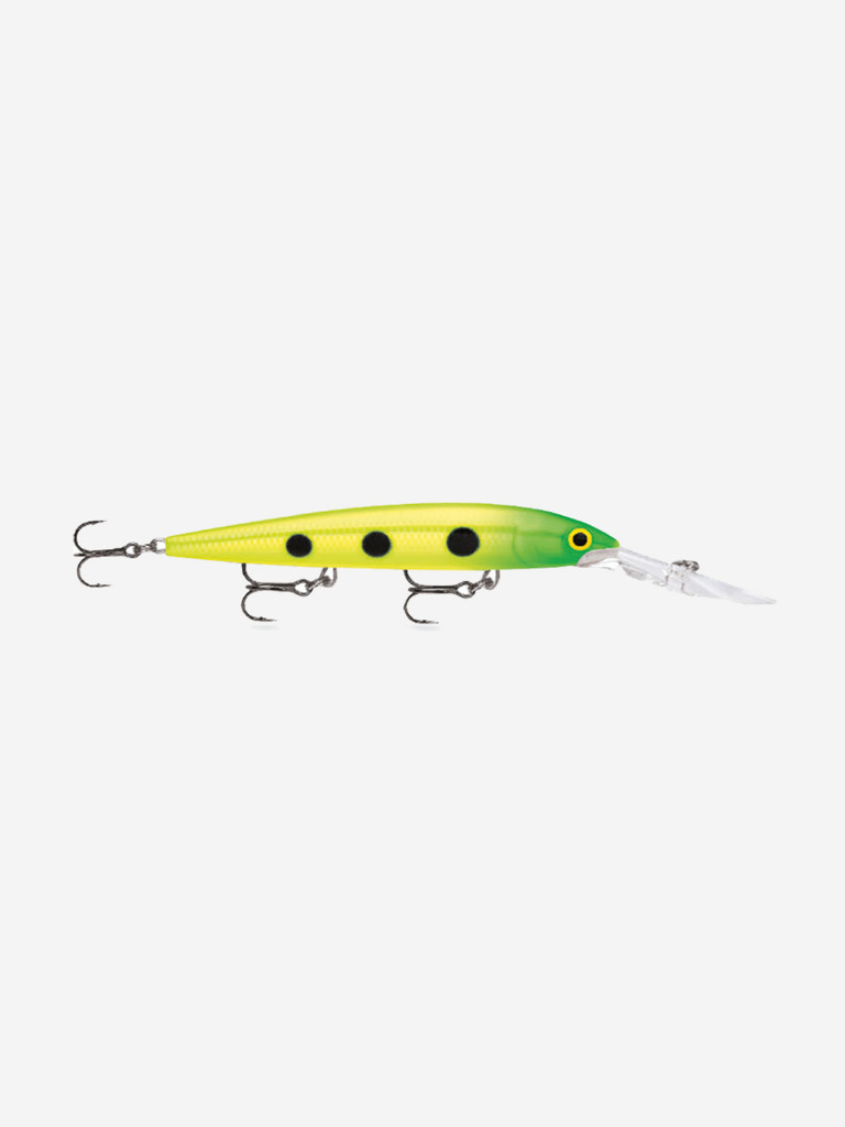 Воблер для рыбалки RAPALA Down Deep Husky Jerk 14, 14см, 23гр, цвет SLM, нейтральный