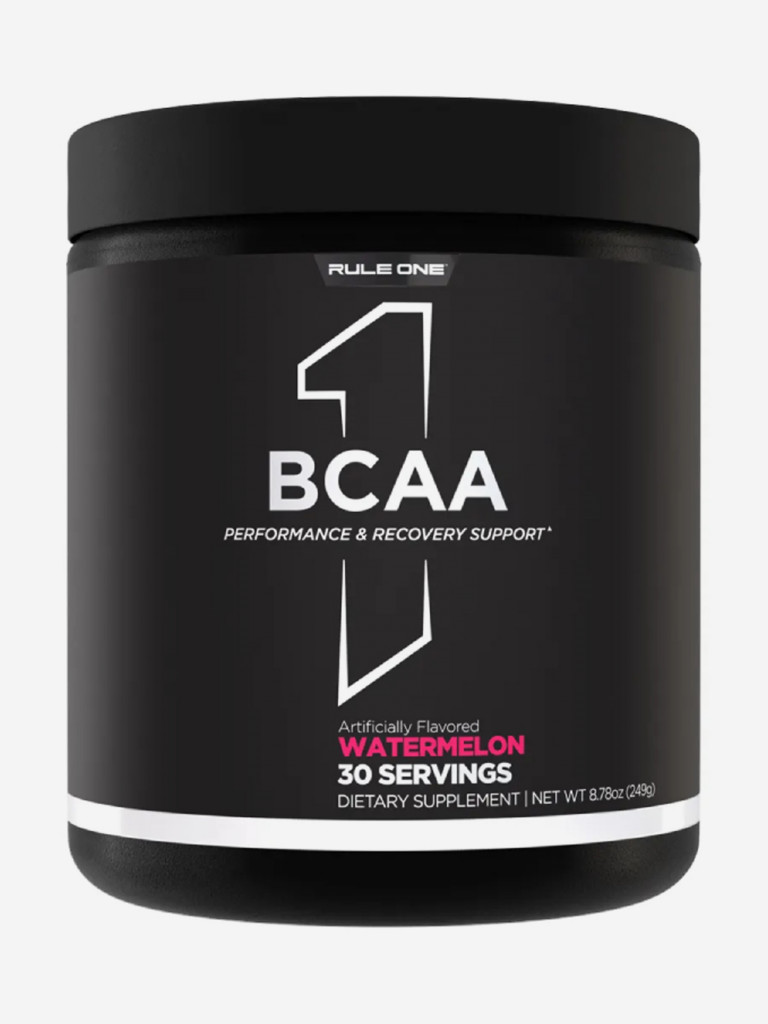 Аминокислоты Rule 1 BCAA , 249 г, Арбуз