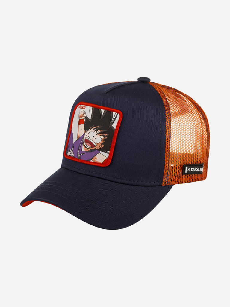 Бейсболка с сеточкой CAPSLAB CL/DB2/1/GOK Dragon Ball Goku