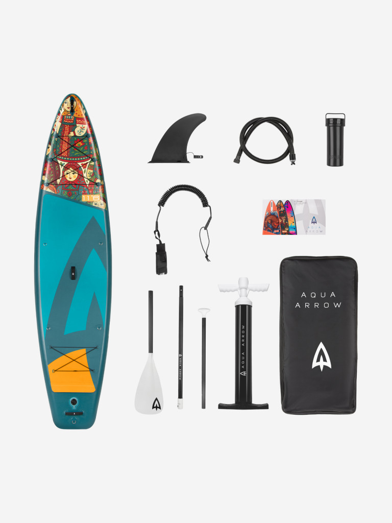 Сап доска надувная Aqua Arrow 11.6