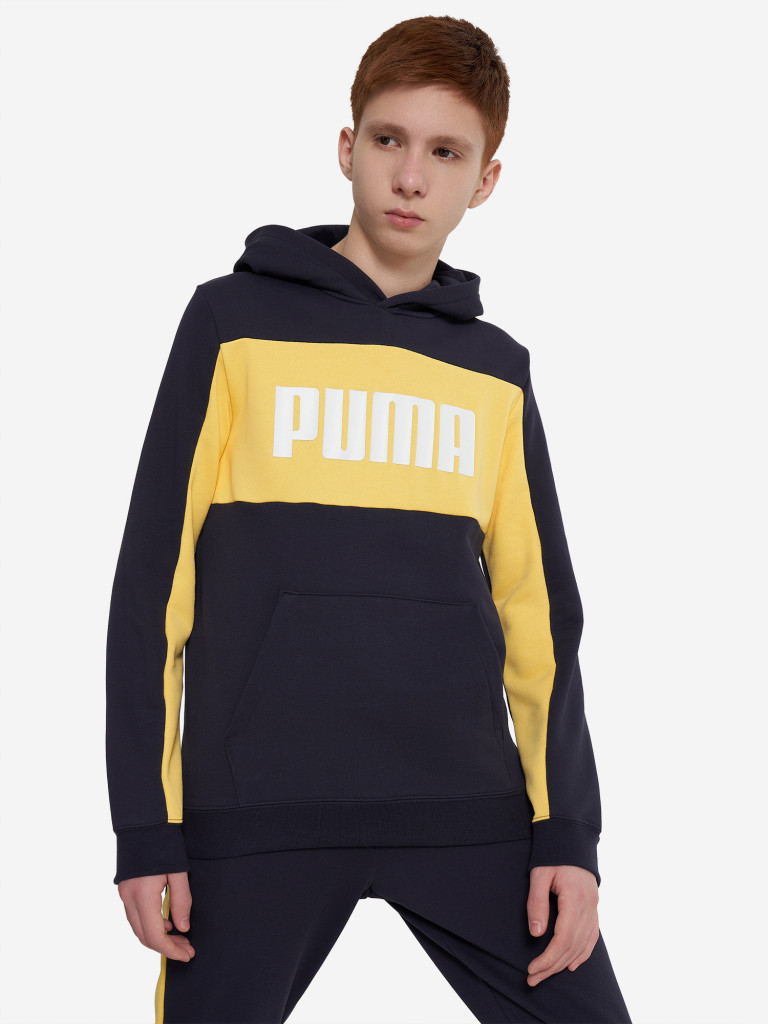 Худи для мальчиков PUMA Block