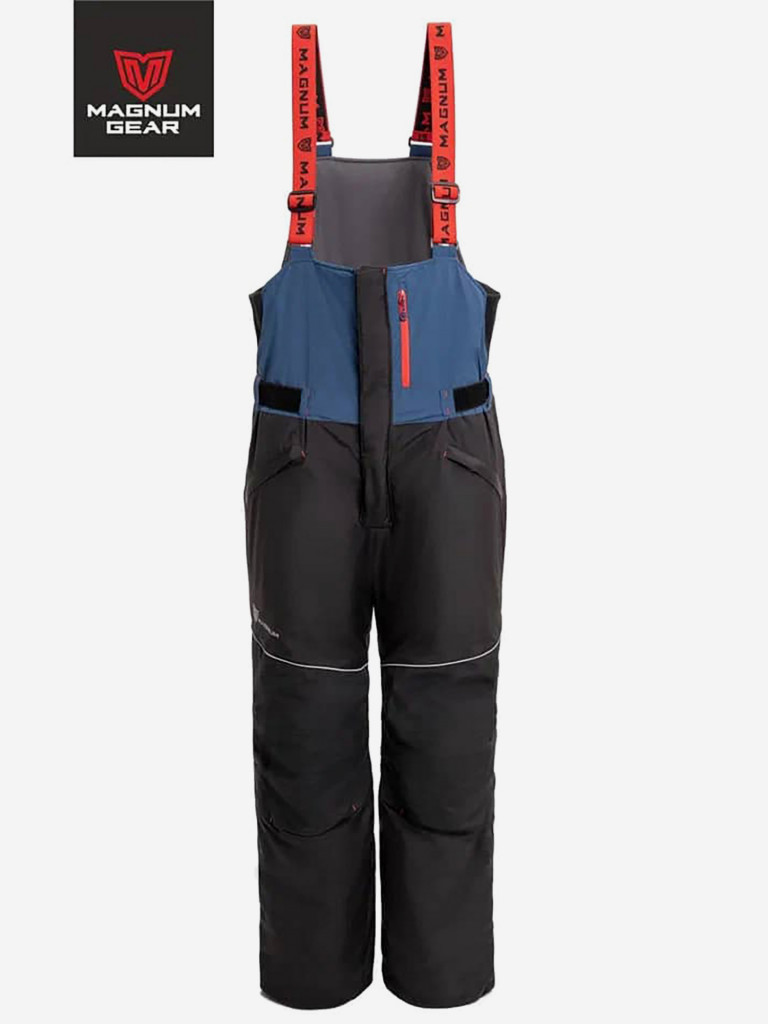 Костюм мужской MAGNUM GEAR ICEBERG PRO -25° С синий/черный