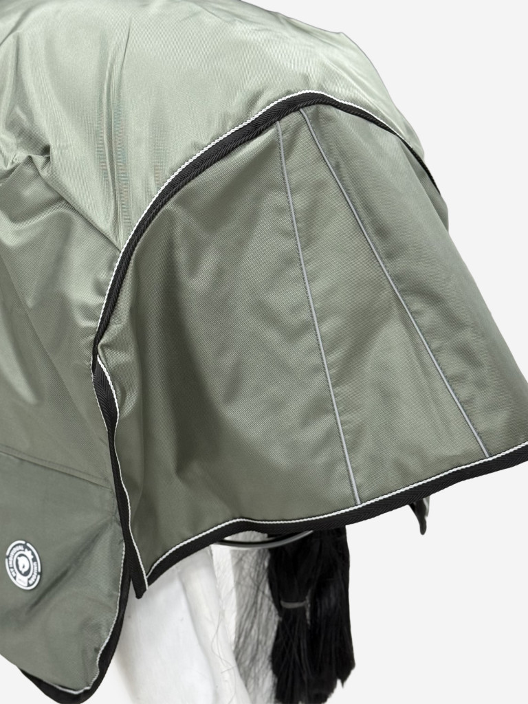 Попона прогулочная зимняя Первая Конная Мануфактура ALASKA с капором