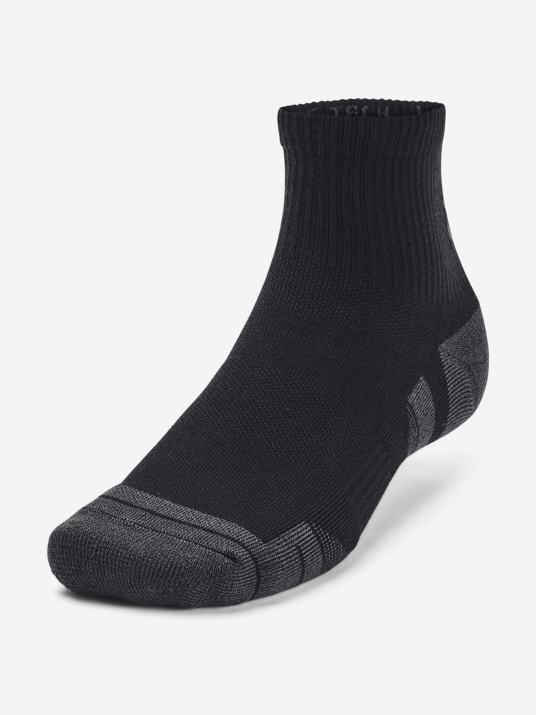 Носки стандартные унисекс Under Armour UA Performance Tech 3pk Qtr