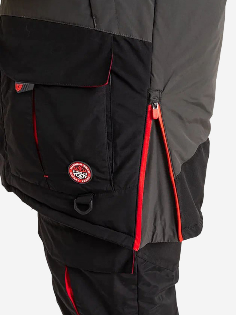 Костюм для рыбалки мужской MAGNUM GEAR TITAN 2 -45° С графит/черный