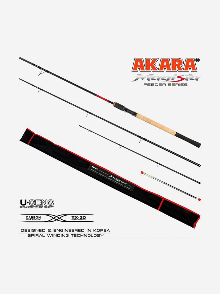 Удилище штекерное фидерное Akara Magista Feeder TX-30 3,6м.(40-60-80)