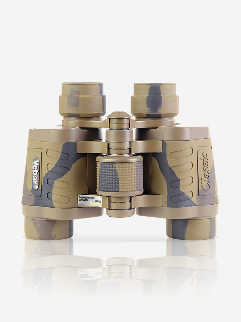 Бинокль Veber Classic БПЦ 8*30 VR камуфлированный