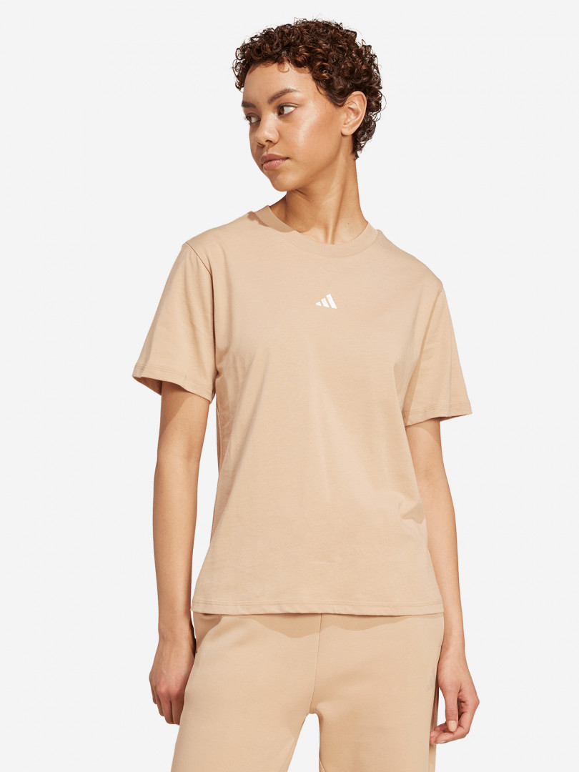 Футболка женская adidas Коричневый 2499₽