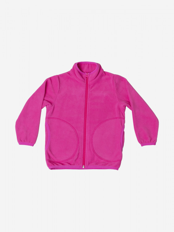 Толстовка флисовая для девочки batik Тимо ярко малиновый