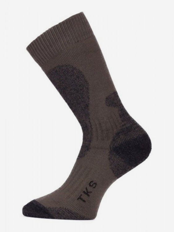 Носки мужские Lasting TKS689 шерстяные трекинговые зимние для рыбалки и туризма