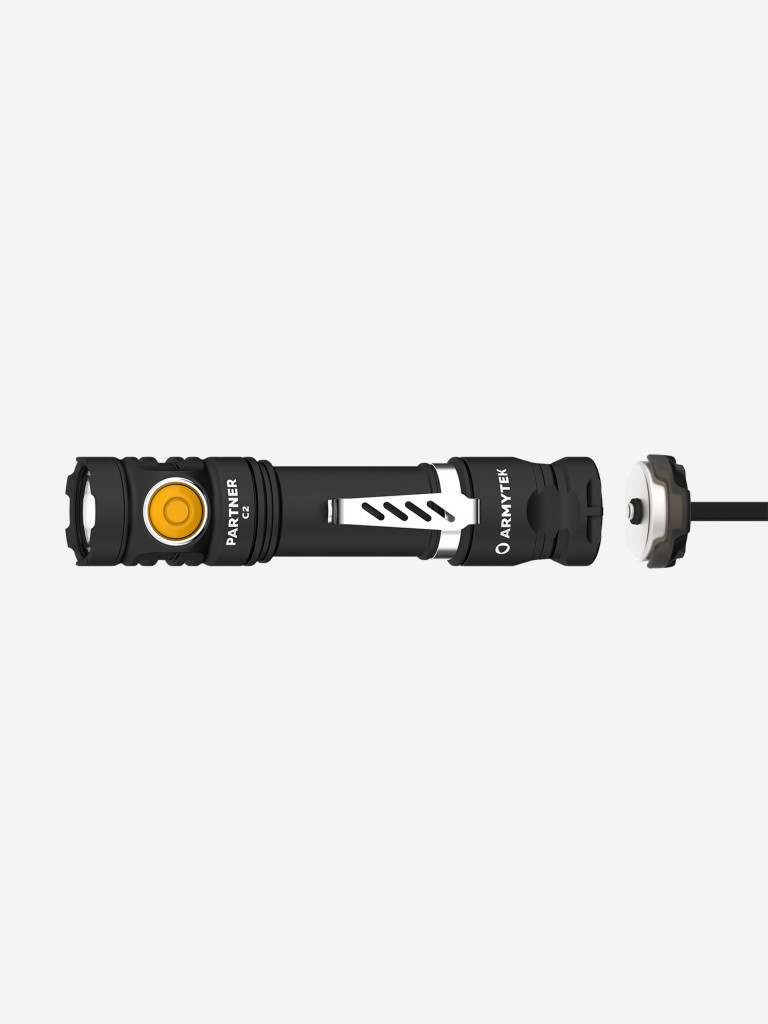 Фонарь ручной Armytek Partner C2 Magnet USB, холодный свет
