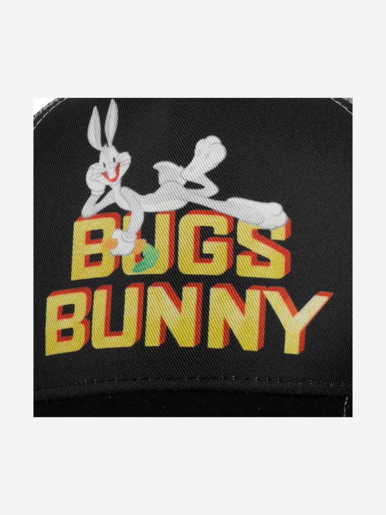 Бейсболка с сеточкой CAPSLAB CL/LOO5/1/BUN1 Looney Tunes Bugs Bunny (черный)