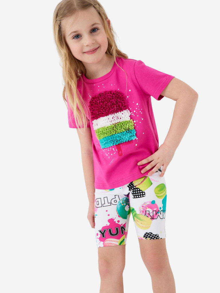 Легинсы укороченные, 2 пары в комплекте PlayToday