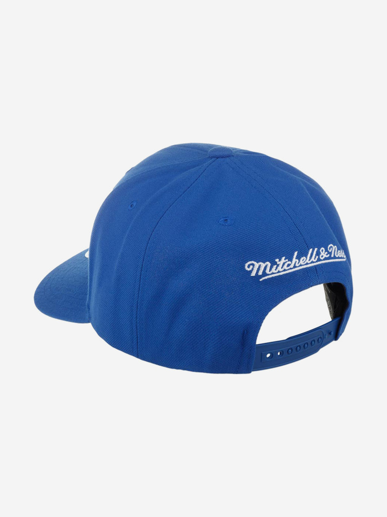 Бейсболка MITCHELL NESS HHSS5370-WCAYYPPPBLUE Washington Capitals NHL (синий)