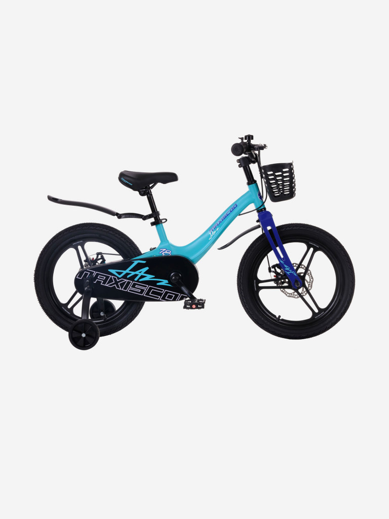 Велосипед Детский Maxiscoo JAZZ Pro 18'' Мятный матовый (2024)