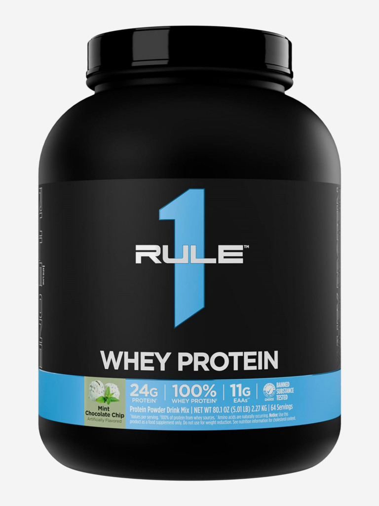 Протеин Rule 1 Вей, 2240 г, Мятное мороженое